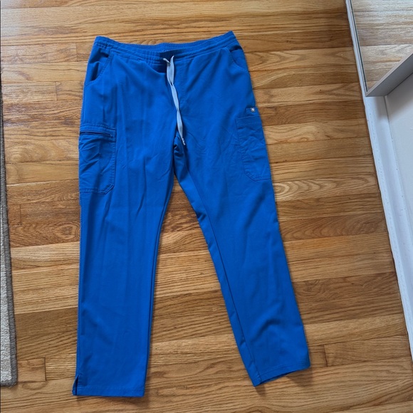 Figs Royal Blue Scrub Pants - Picture 1 of 4